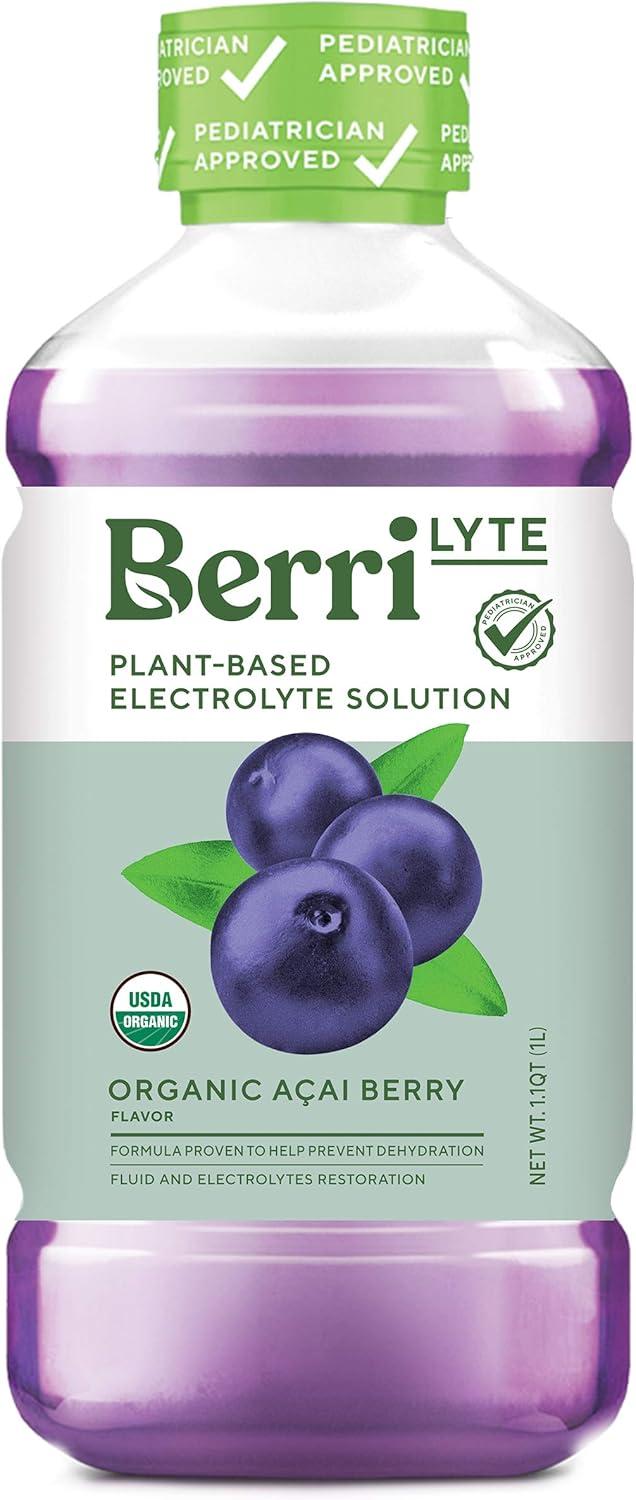 Organic Electrolyte Showdown: Berri Lyte's 1.1 QT Tested for Busy Parents
