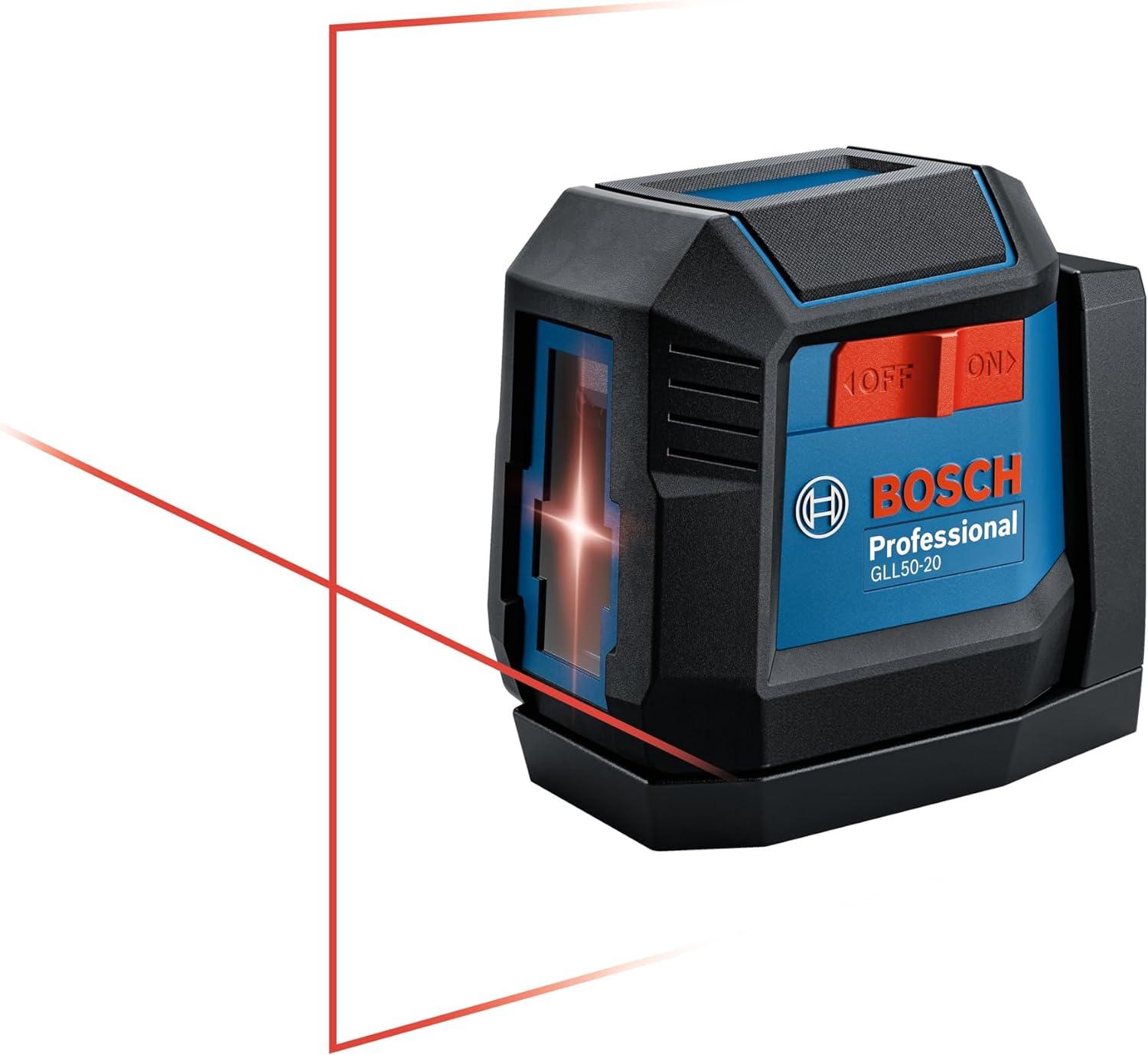 Laser Level Showdown: Bosch's 50 Ft, Magnetic Mount; 100-Ft Water-Resistant Bag, DEWALT Red Beam Tested