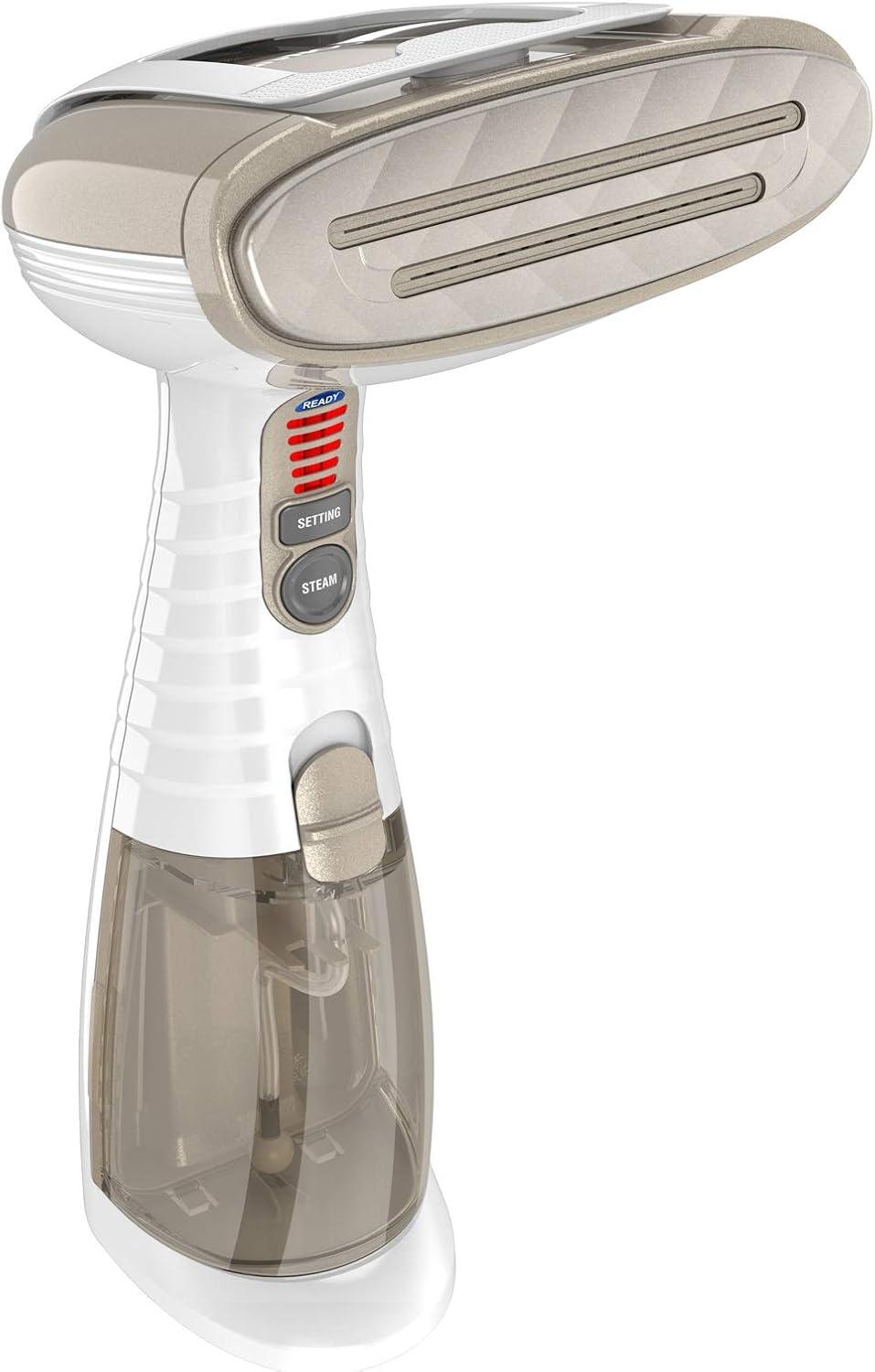 Showdown: Turbo ExtremeSteam 1875W vs. Portable Design - Garment Steamer's Surprising Steam Power