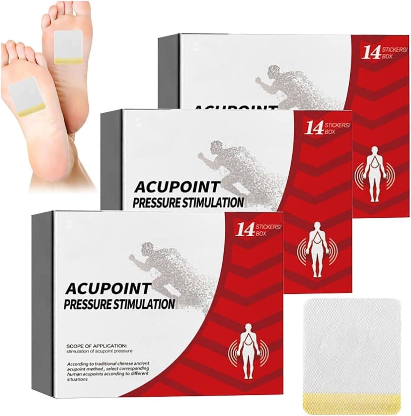 Tested in Modern Stress Relief... 14pcs Acupoint Sticker Showdown (Surprising Insight)