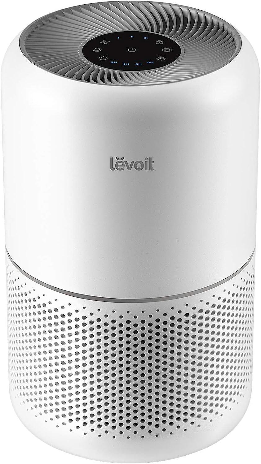 Surprising! LEVOIT 56W Motor with 3-in-1 Filter Tested for Bedroom Allergies & Pet Hair