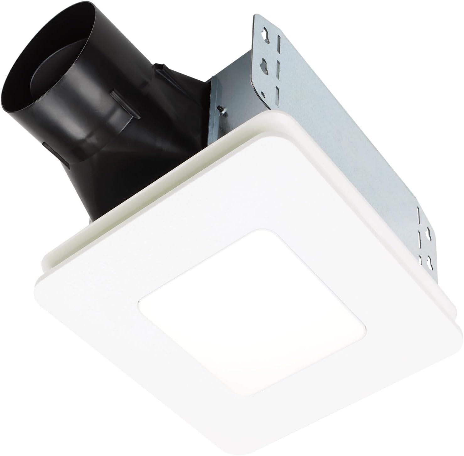 Surprising Insight: BEL8's LED Light & 80 CFM Tested for Quiet, Energy-Efficient Baths