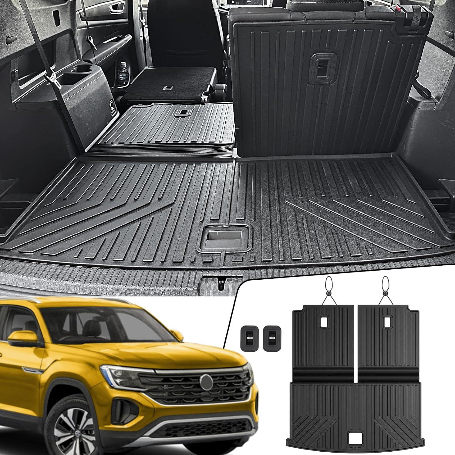 Backrest Mats vs All-Weather TPE: Tested for 2018-2024 Atlas Seasonal Comfort (Not Fit Cross Sport)