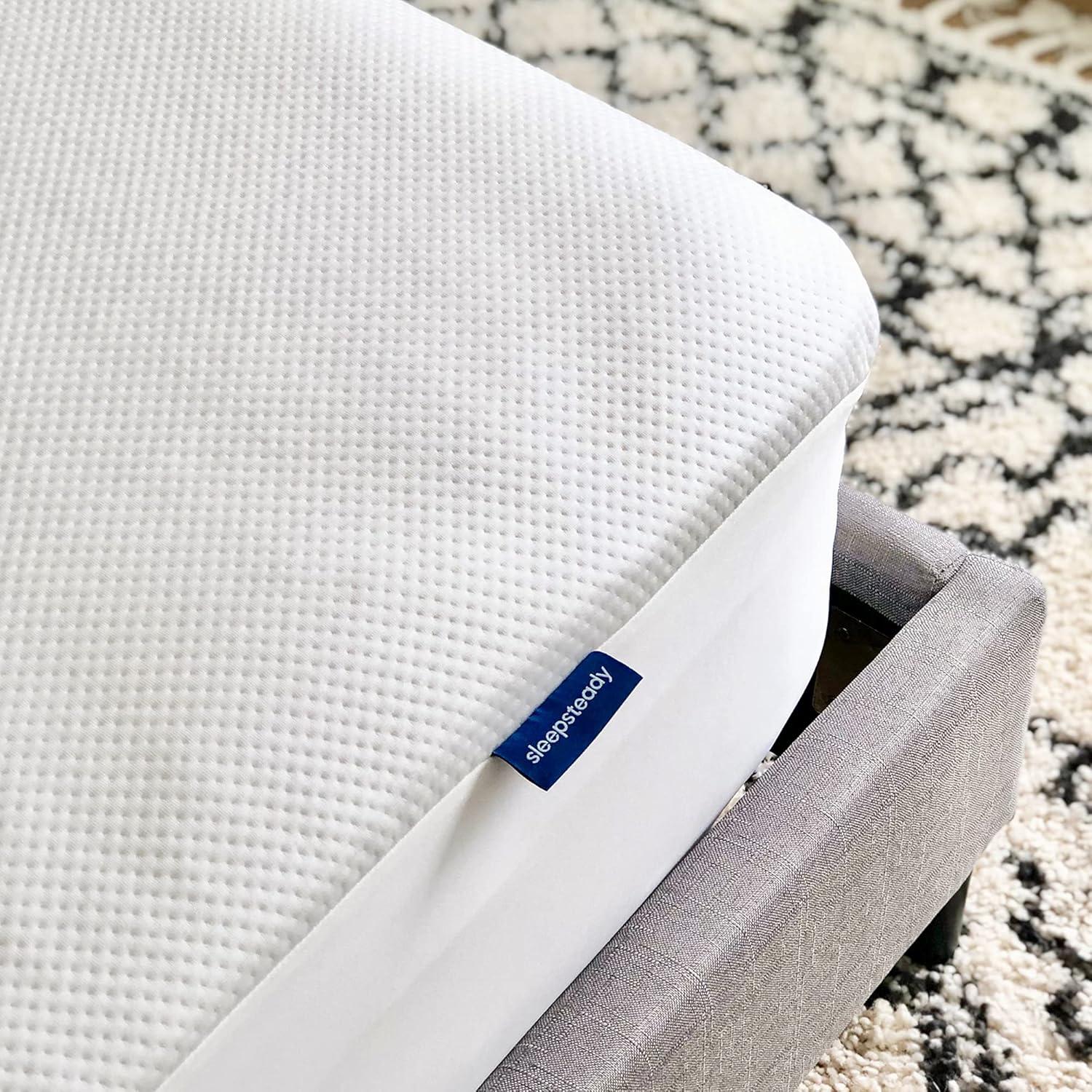 King Size Tencel Mattress Protector Showdown: Waterproof, Soft, Cool-Breathable, 18'' Deep Pocket