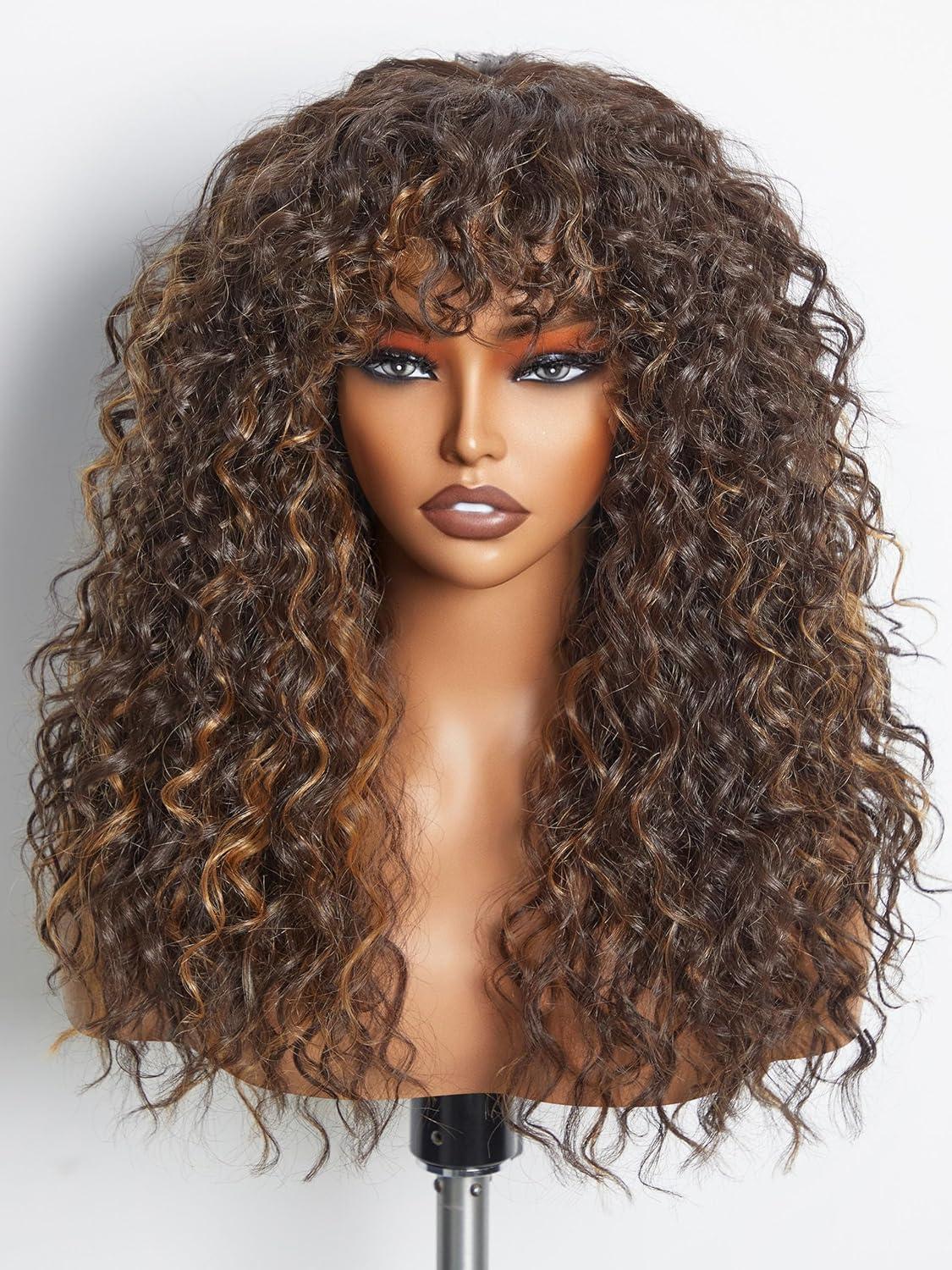 Curly Wigs Showdown: Natural Highlight vs. Style-Archive Tech for True Scalp Realism