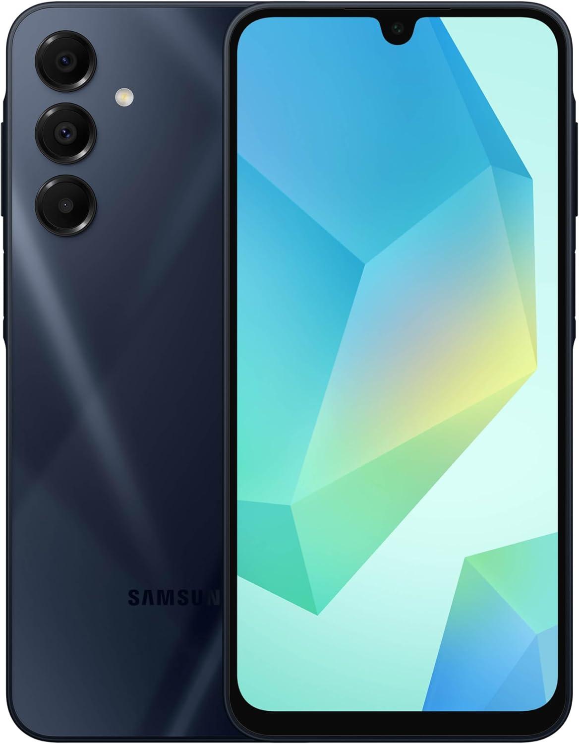 Samsung Galaxy A16 5G: Surprising Insight into Blue-Black Design & Expandable Storage