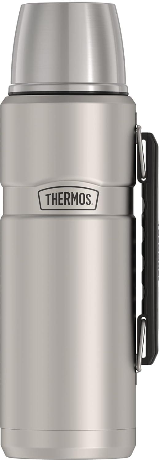 Surprising Vacuum Insulation: 40-Ounce Matte Steel Tested for Daily Use