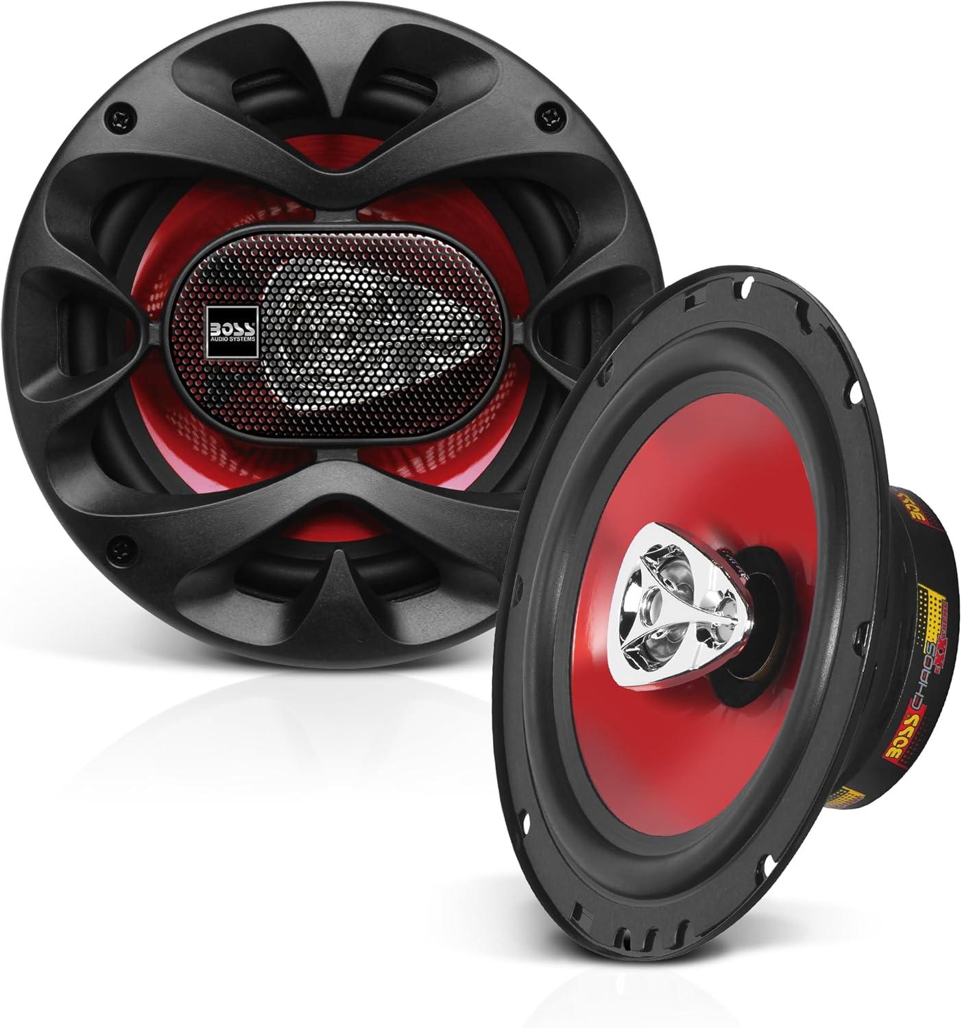 BOSS CH6530 Chaos 6.5" Car Door Speakers: Surprising 300W Pair & Full-Range Tested for Road Trips?