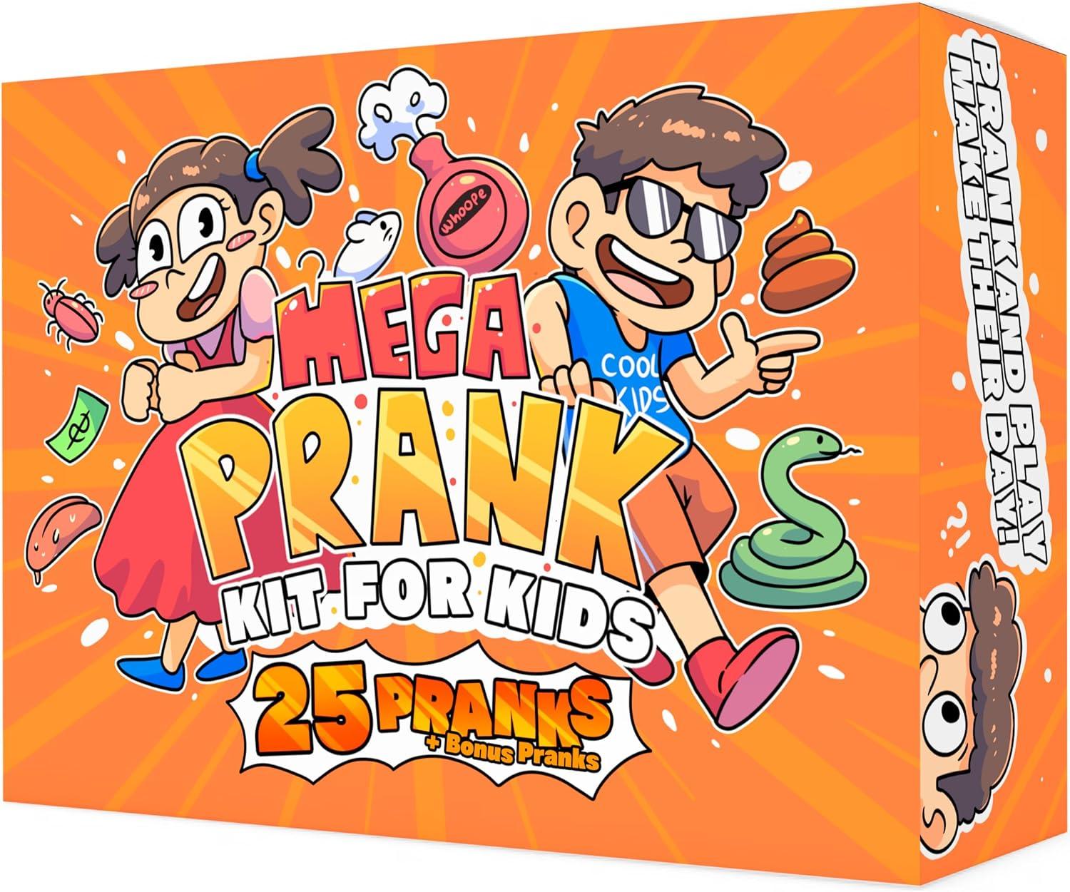 Surprising: 25 Gags Tested, Bonus Inside, Prank Toys for April Fools