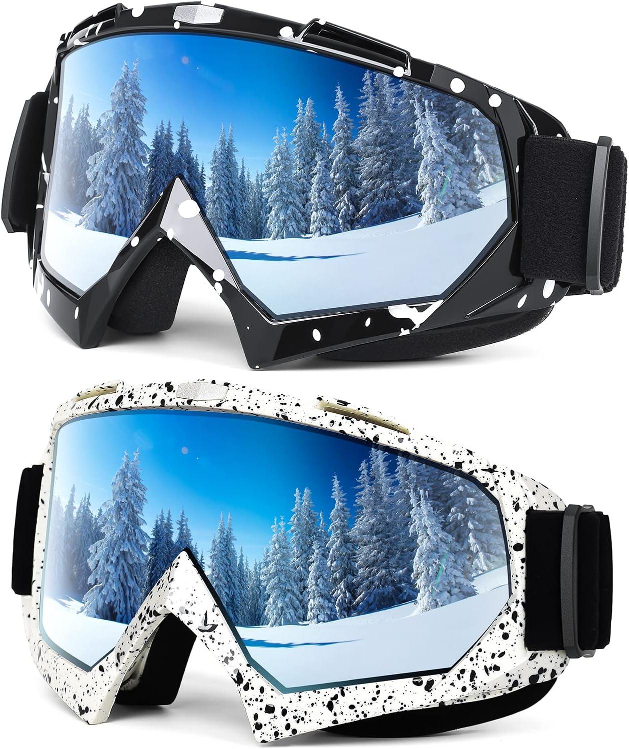 Braylin Adult Ski, 2-Pack, Wide View - Tested: Surprising Seasonal Fit (Winter Gear)