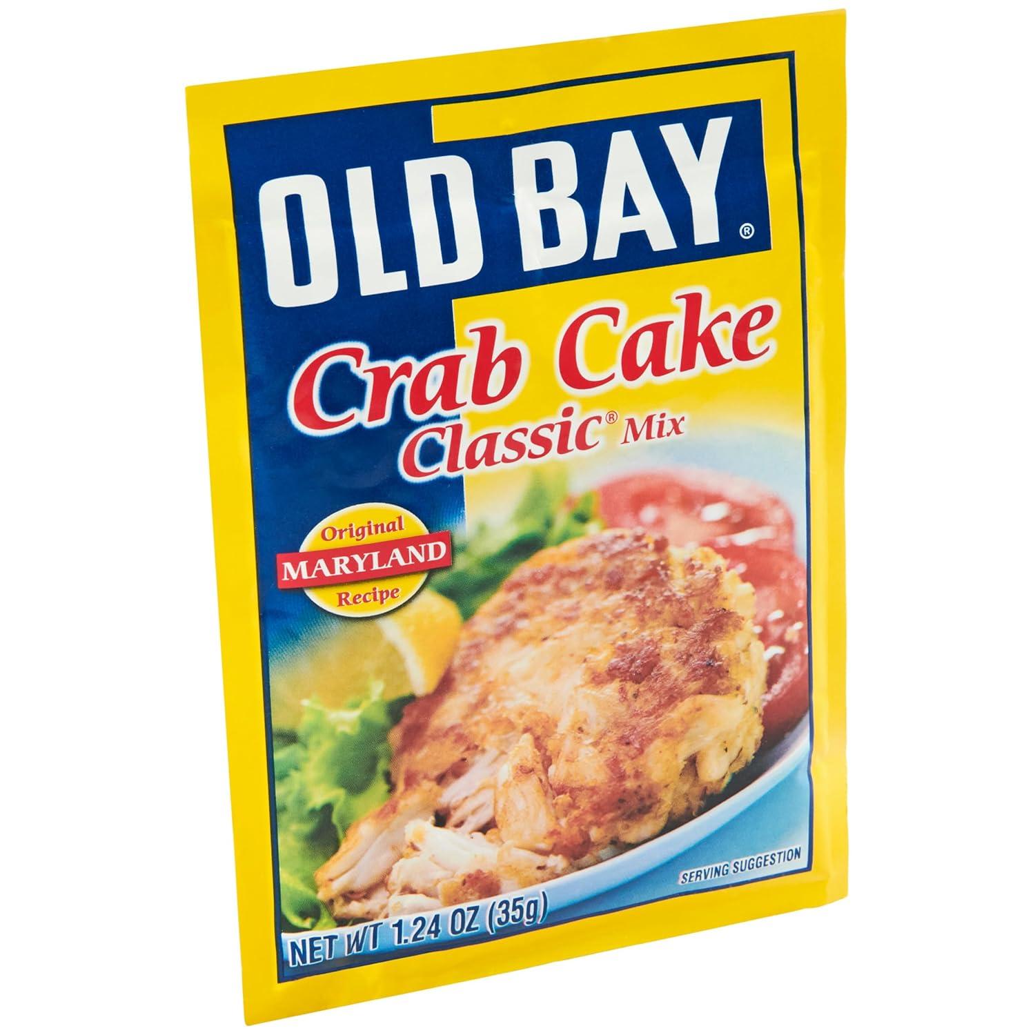 Old Bay Crab Cake Mix (1.24 oz) Tested: Surprising Portion Power for Quick Meals