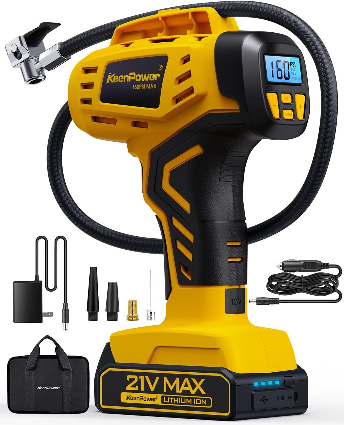 Tire Inflator Showdown: 2X Faster vs Dual Power - Tested for Quick Fixes
