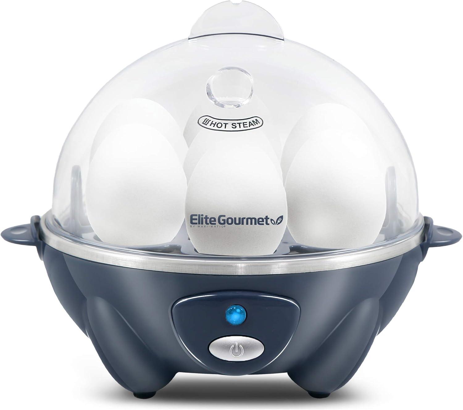 Surprising Efficiency: Egg Cooker & Piercer for Speedy, Perfect Eggs