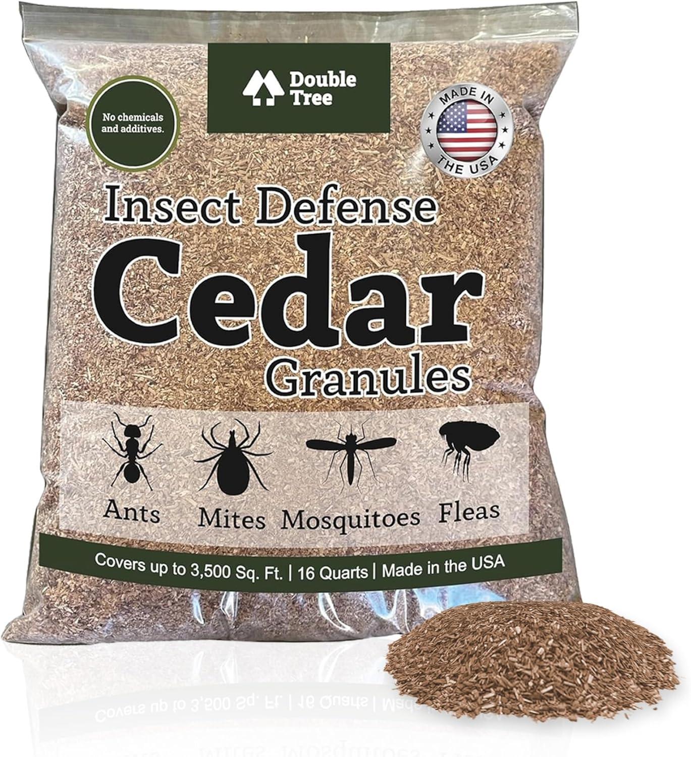Outdoor Pest Control Showdown: Natural Granules vs. Electric Zapper