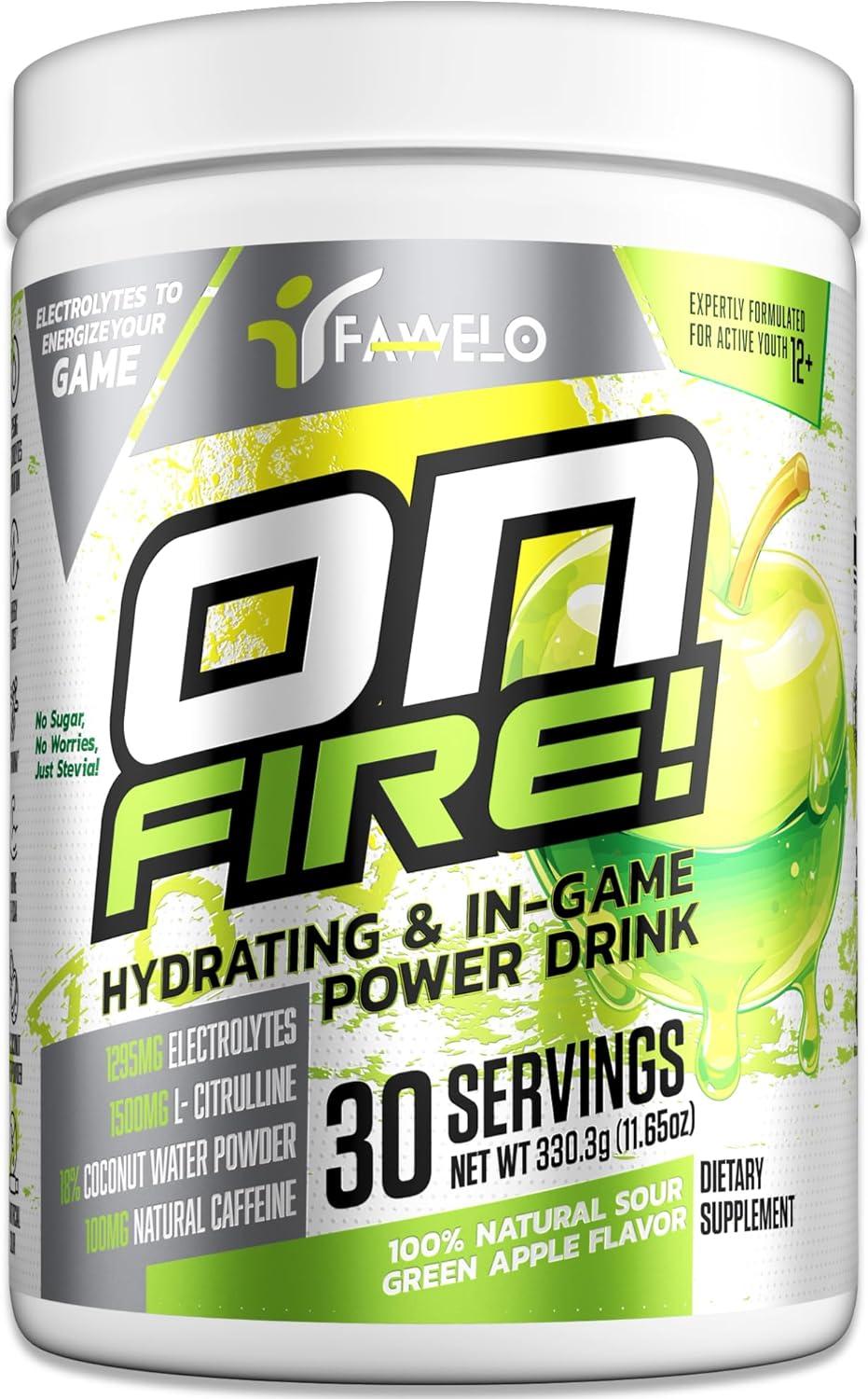 Surprising Insight: Zero-Sugar Caffeine & Electrolytes Fuel Athletes' Hydration