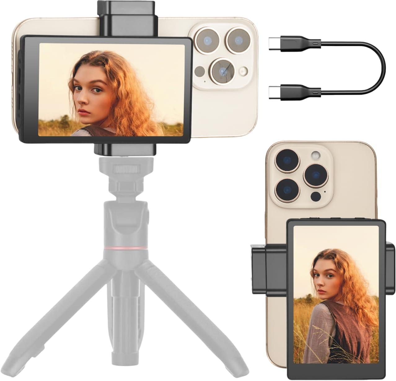 Selfie Monitor Showdown: Tested Real-Time Image Flip & Type-C Charging