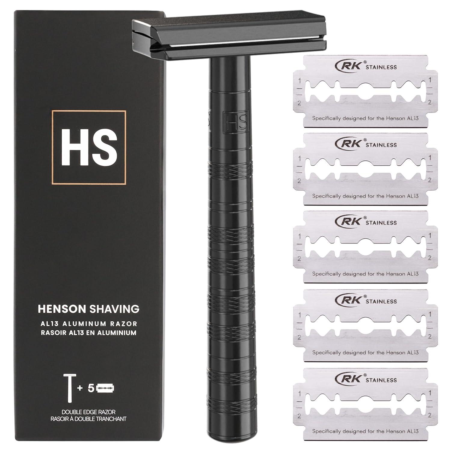 Henson Razor Showdown: 30° Precision, 5 Blades, Mild Aggression Tested for Men & Women