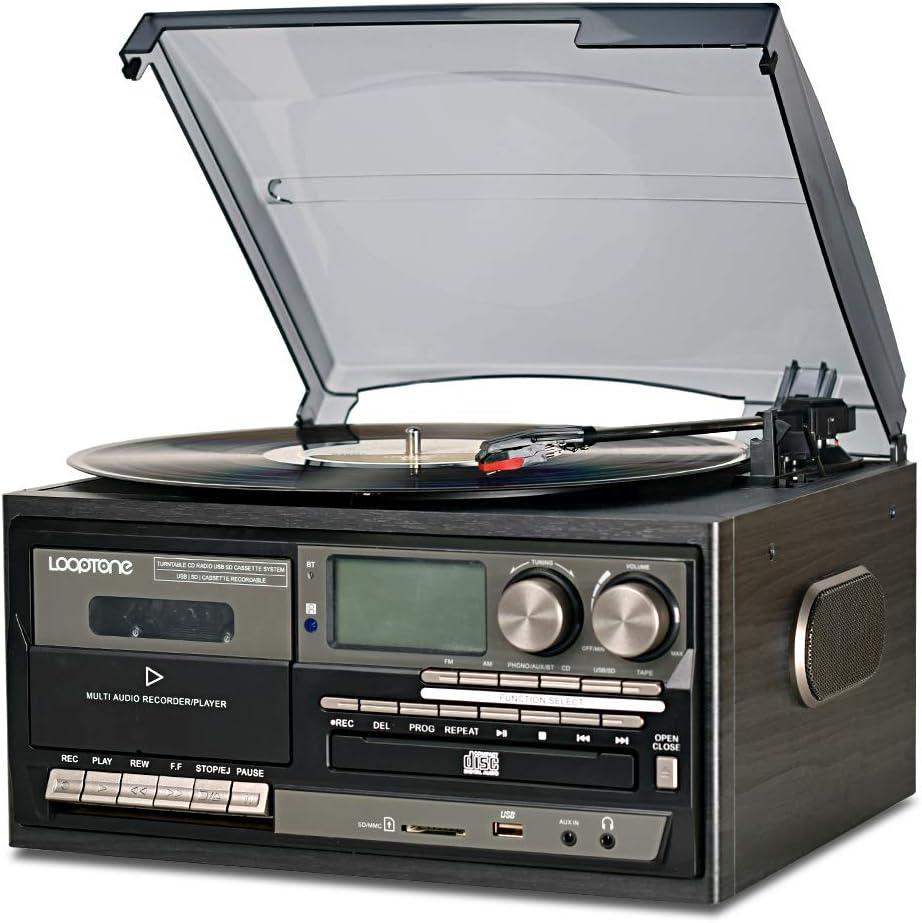 Versus Vinyl Players: LoopTone's 9-in-1 Player Tested for Surprising Connectivity & USB Recording