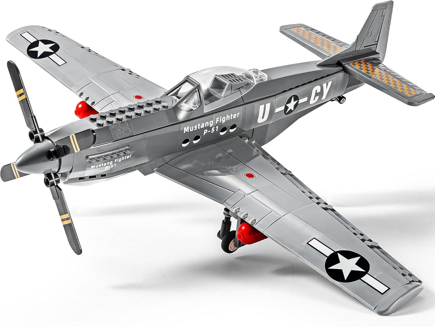 258-Piece Build Set vs Warthog's Pilot Tales: Tested for Fun & History