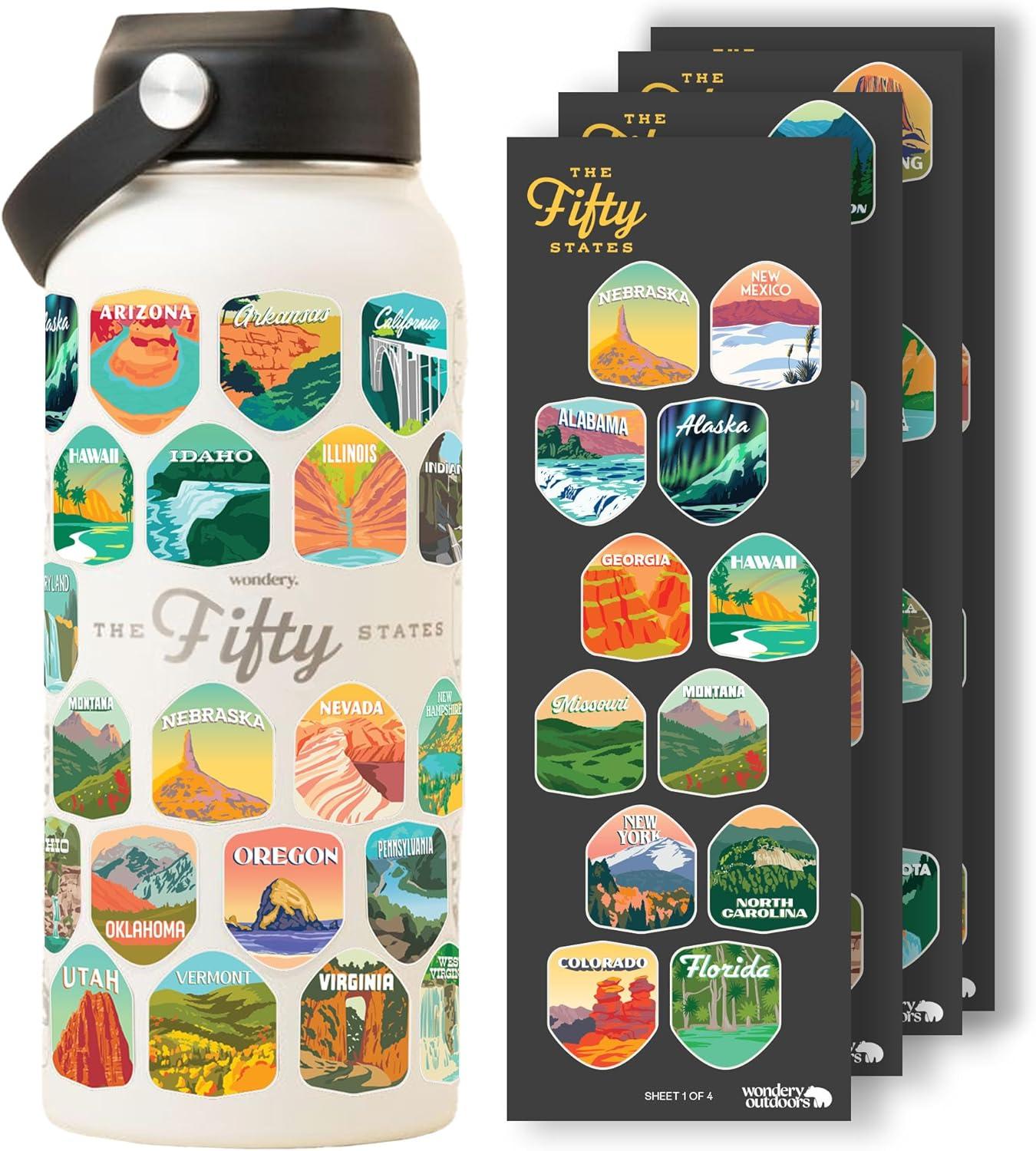 Wondery 50 States Water Bottle Tested: Leak-Proof & Engraved vs Generic Travelers' Needs?