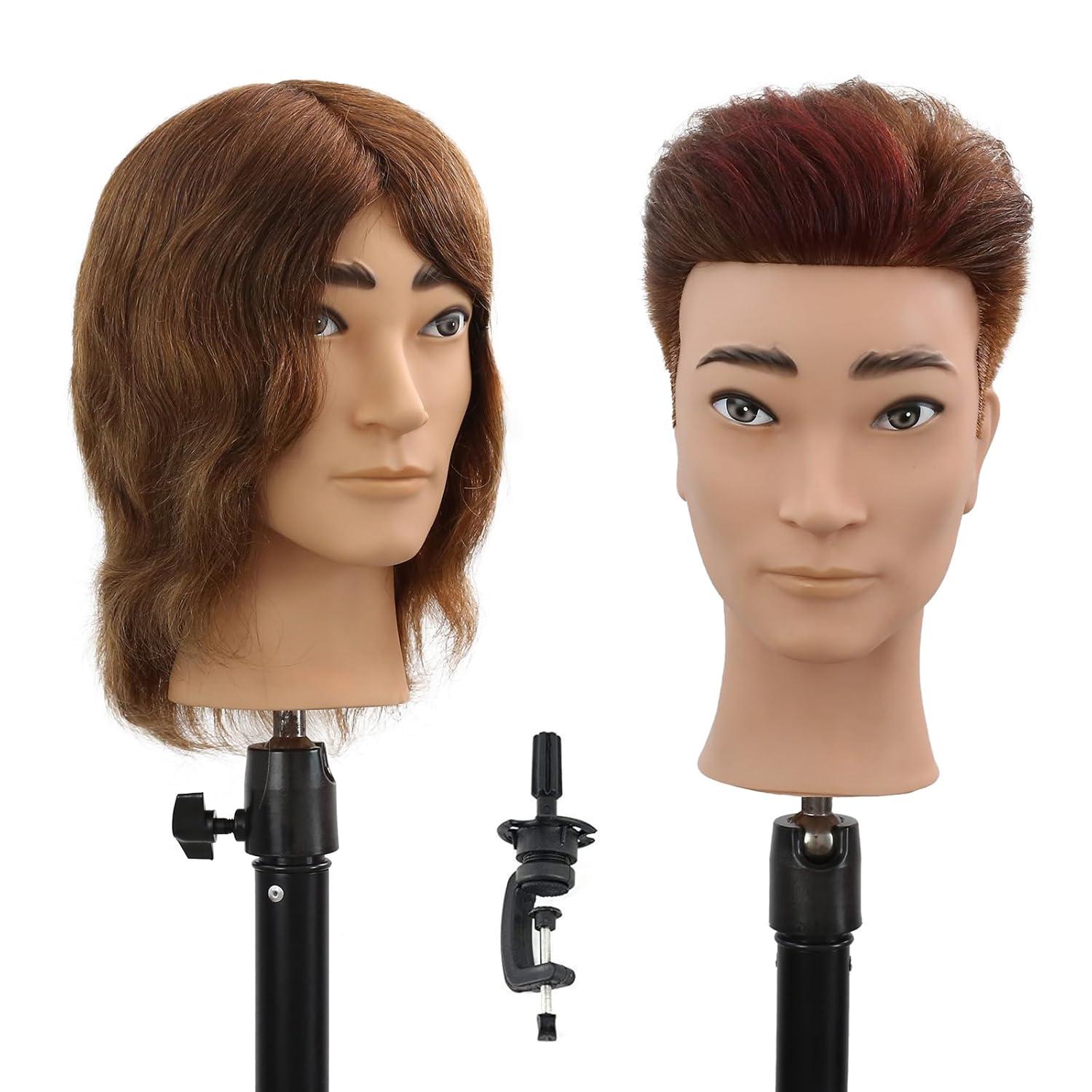 Showdown: Stancia Mannequin Head (Male) Tested for Realistic Haircut Practice in Cosmetology