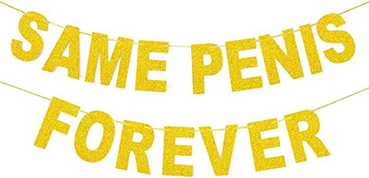 Bachelorette Decor Showdown: Glitter Gold vs. 'Same Penis Forever' for Surprising Use Case
