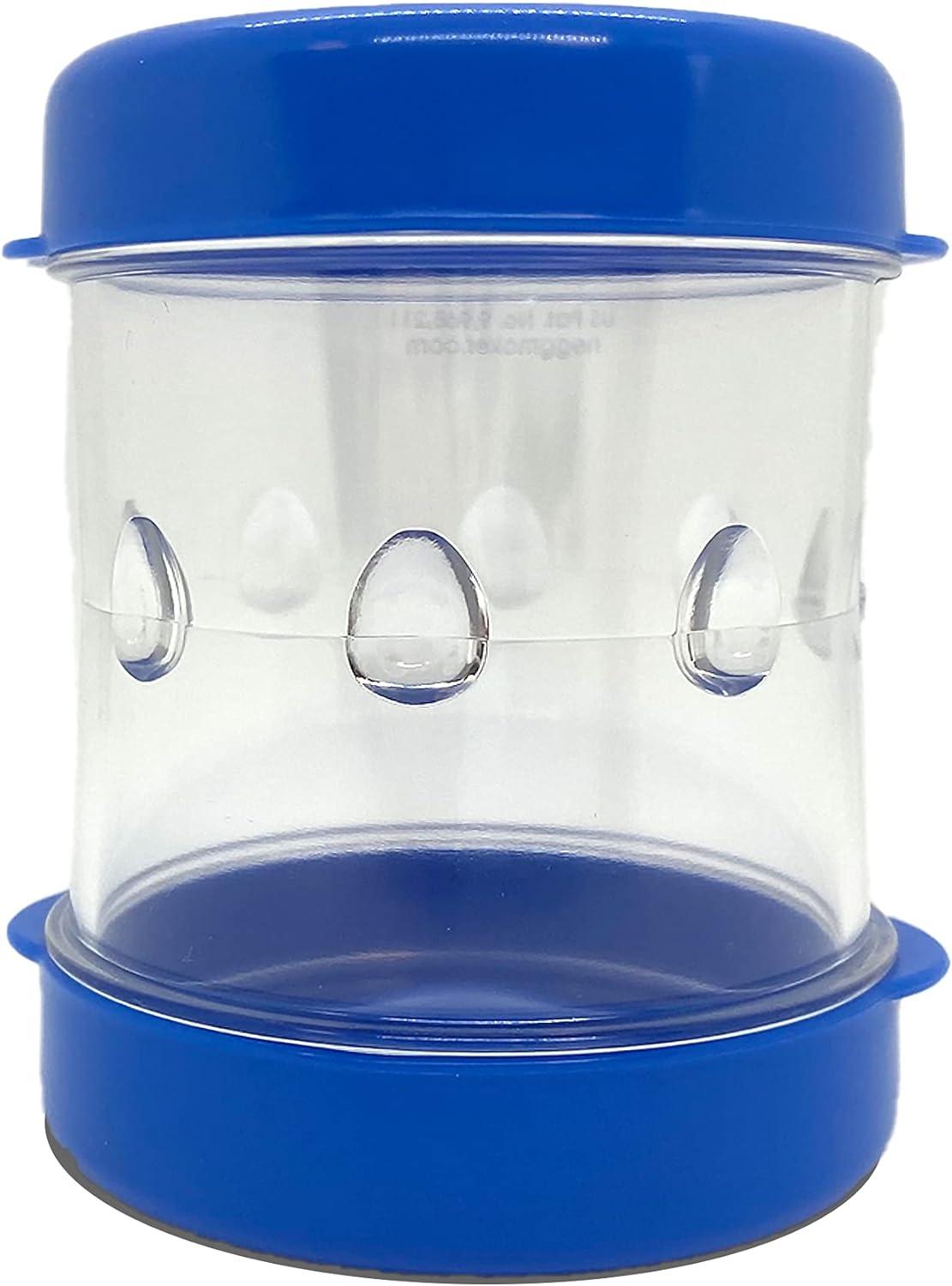 Negg Boiled Egg Peeler Blue Tested vs Stainless Steel Blade - Surprising Kitchen Hack for Busy Mornings