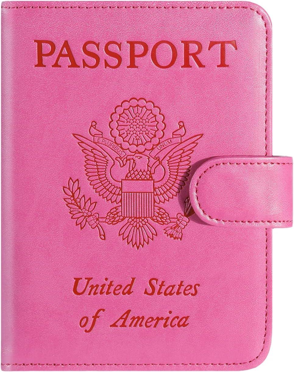 RFID Blocking Meets Pink Elegance: Travel Accessories Showdown