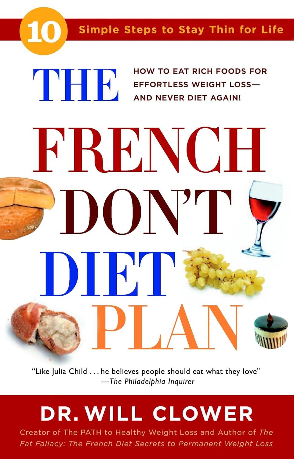 French Plan... Versus Diet Books: Surprising 10-Step Sustainability Edge (Time-Saving?)