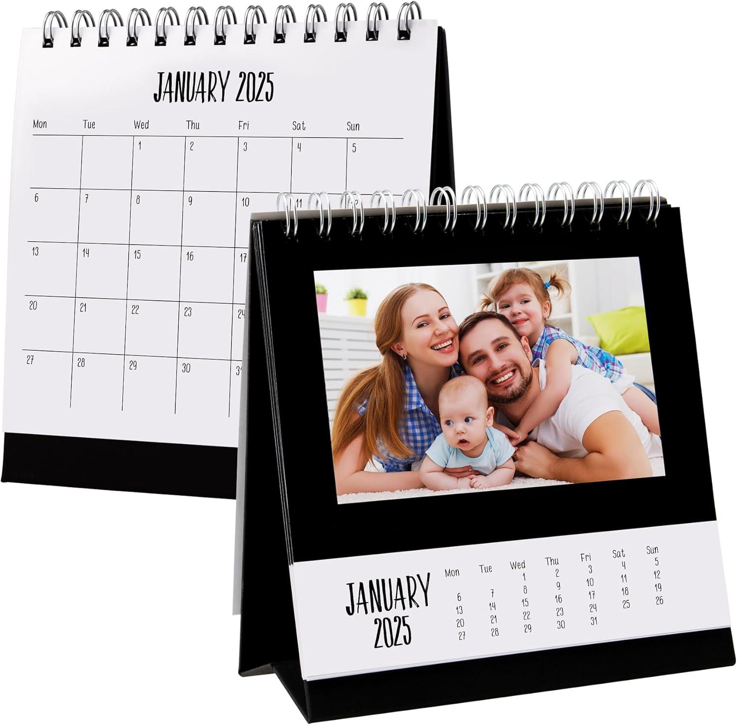 2025 Monthly Desk Photo Calendar Showdown: Custom Design vs. Eco Materials (Surprising Insight for Remote Work)