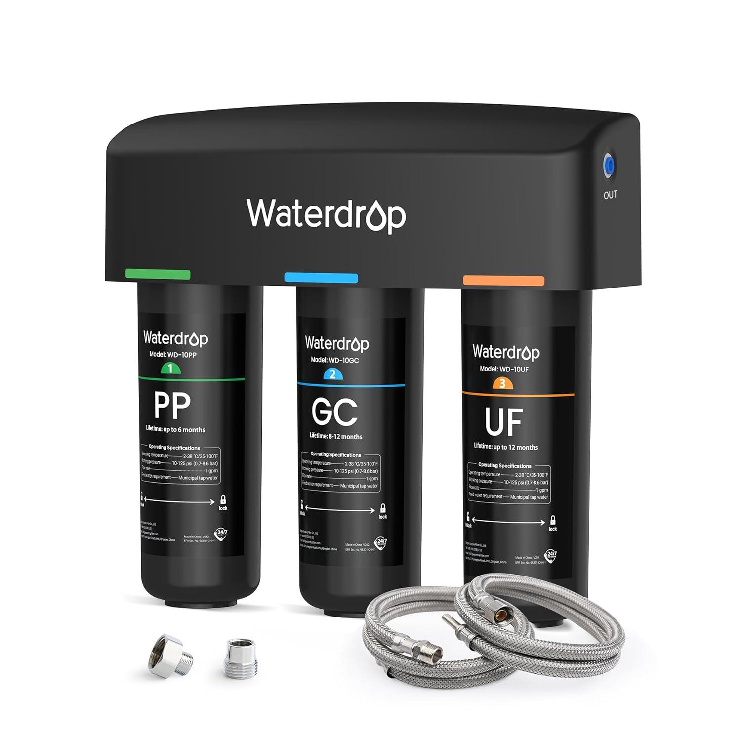 Under Sink Water Filtration Showdown: 9-Stage, 0.01 μm UF, Chlorine... Fluoride? USA Tech Tested