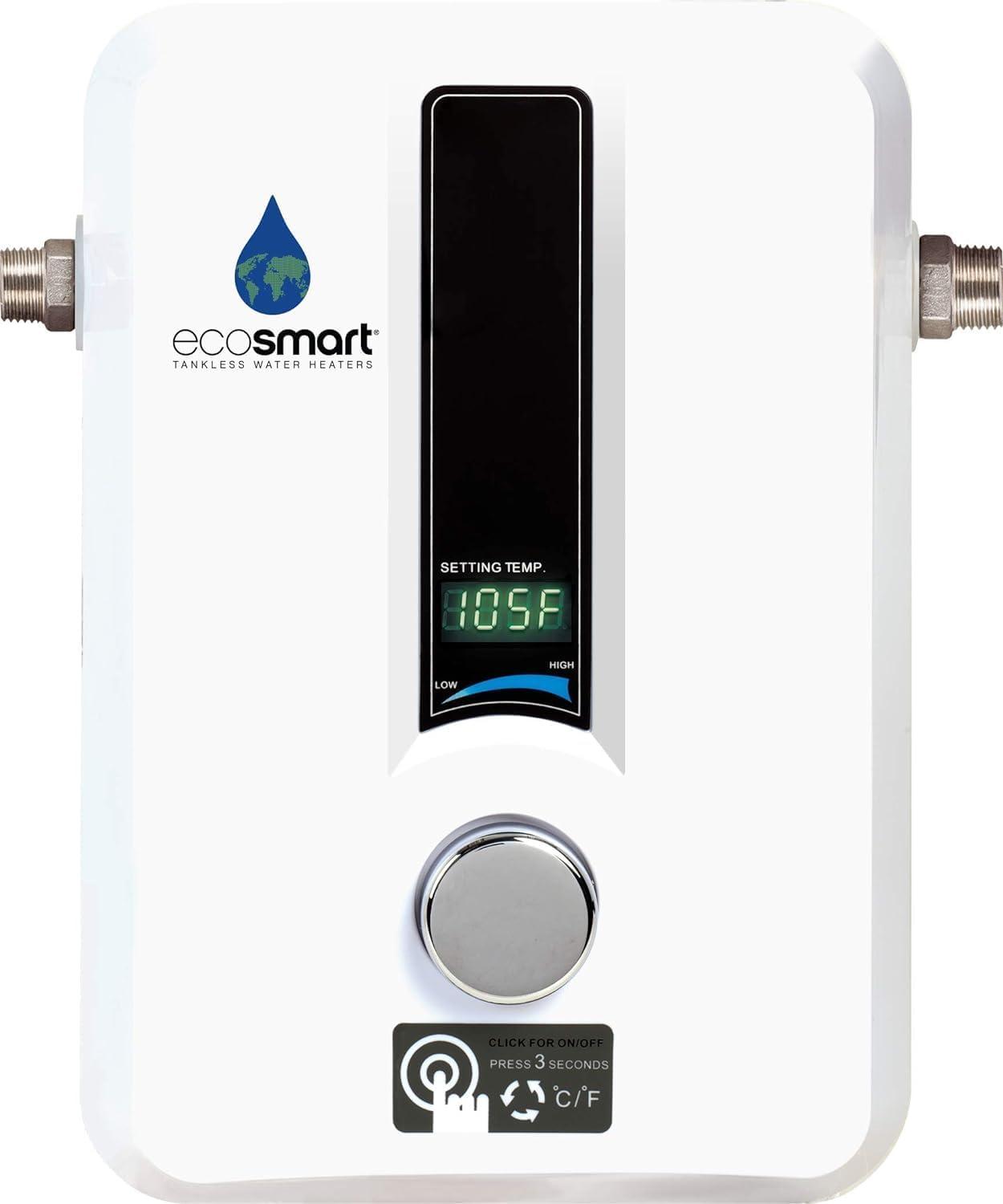 EcoSmart ECO 11 Tankless Water Heater: 13KW vs Surprising Self-Modulating Tech for 2023