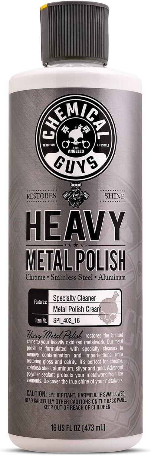 Car Care Showdown: Heavy Metal Polish Restorer Tested for 16 oz Protectant Power