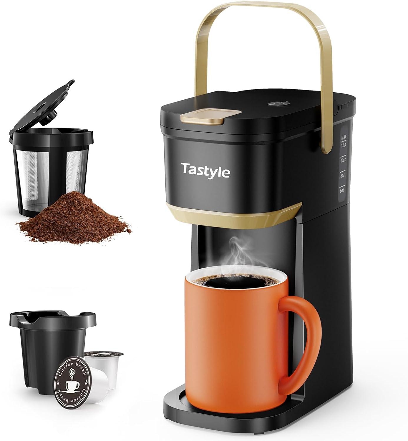 Single Serve Coffee Maker: Tested for Portable Handle & K-Cup Versatility (Travel Essential)