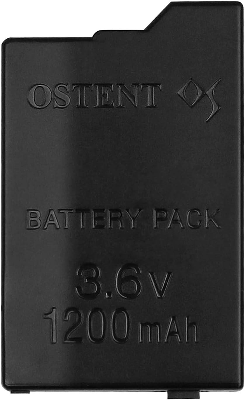 OSTENT 1200mAh vs. Sony PSP-S110 Battery: Tested with Surprising