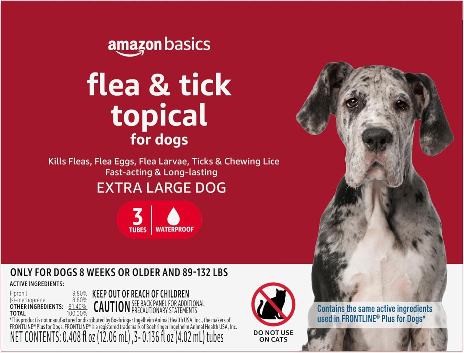 Surprising Showdown: Amazon Basics Flea 3-Pack vs. Solimo X-Large
