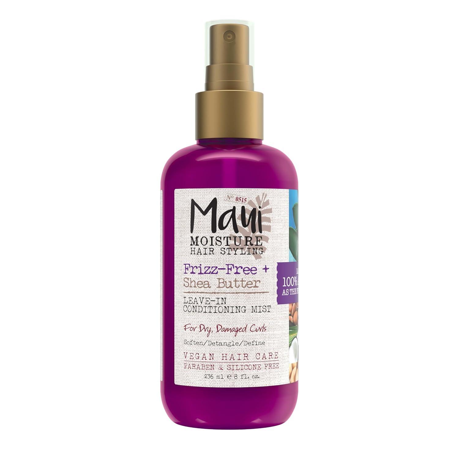 Curly Hair Styling Showdown: Frizz-Free Mist & Shea Butter - No Parabens, 8 Fl Oz Tested?