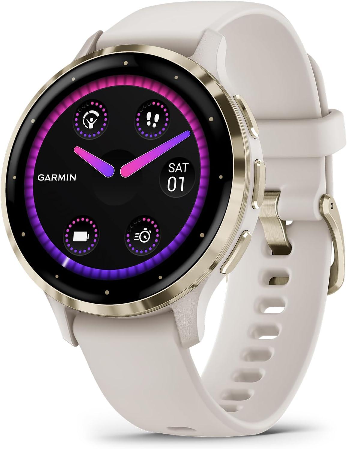 Fitness Showdown: 1.6'' vs. 1.8'' Smartwatches