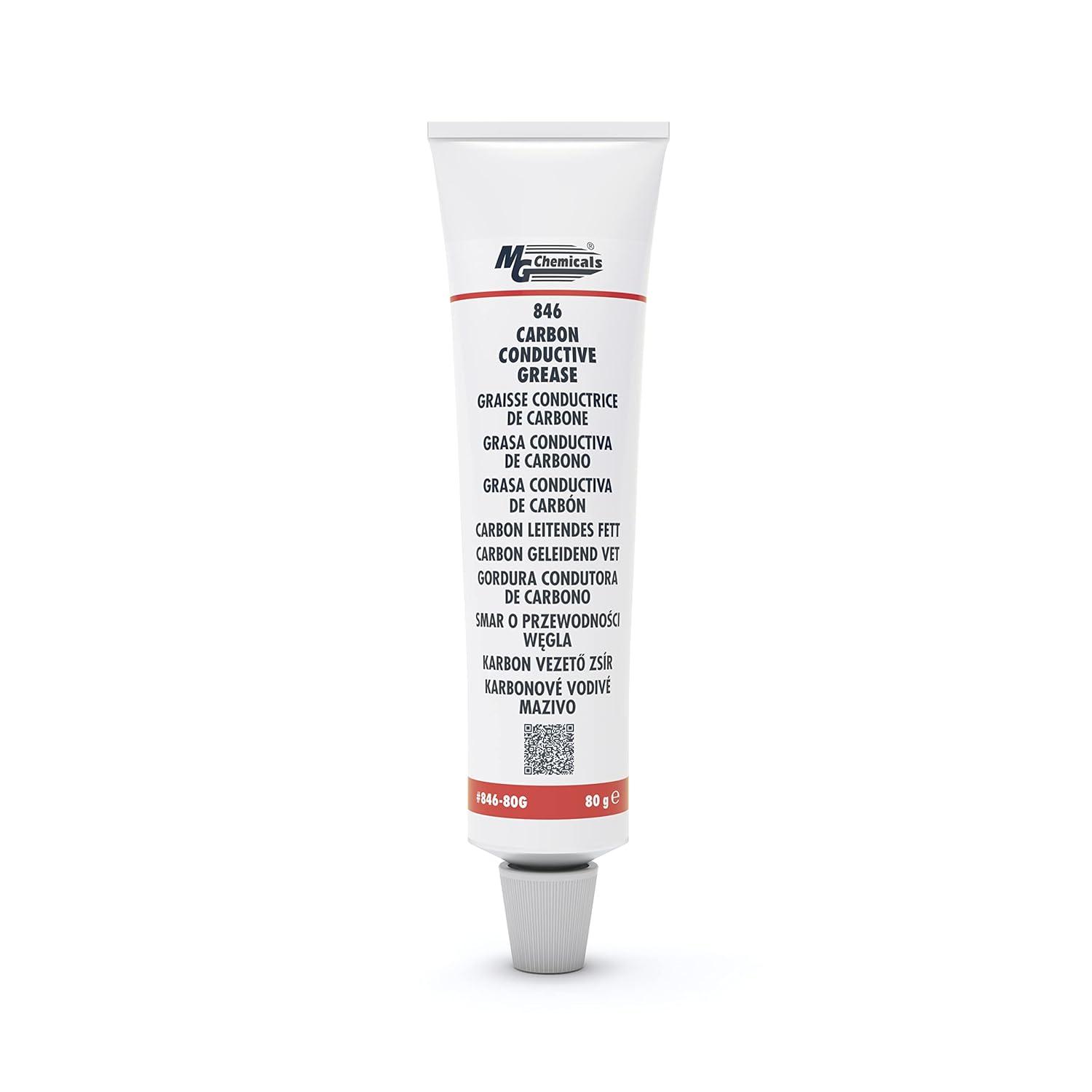 Carbon Conductive Grease (80g Tube) Versus: The Surprising Choice for Tech Efficiency