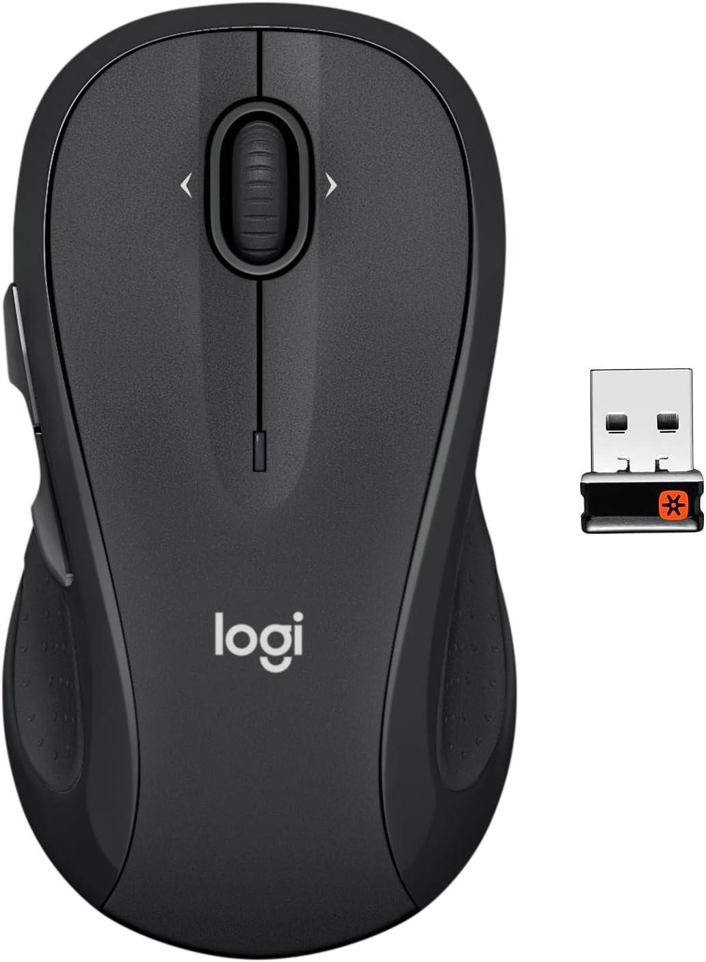 Surprising Insight: M510's USB Receiver vs. Ergonomic Design in Wireless Mice