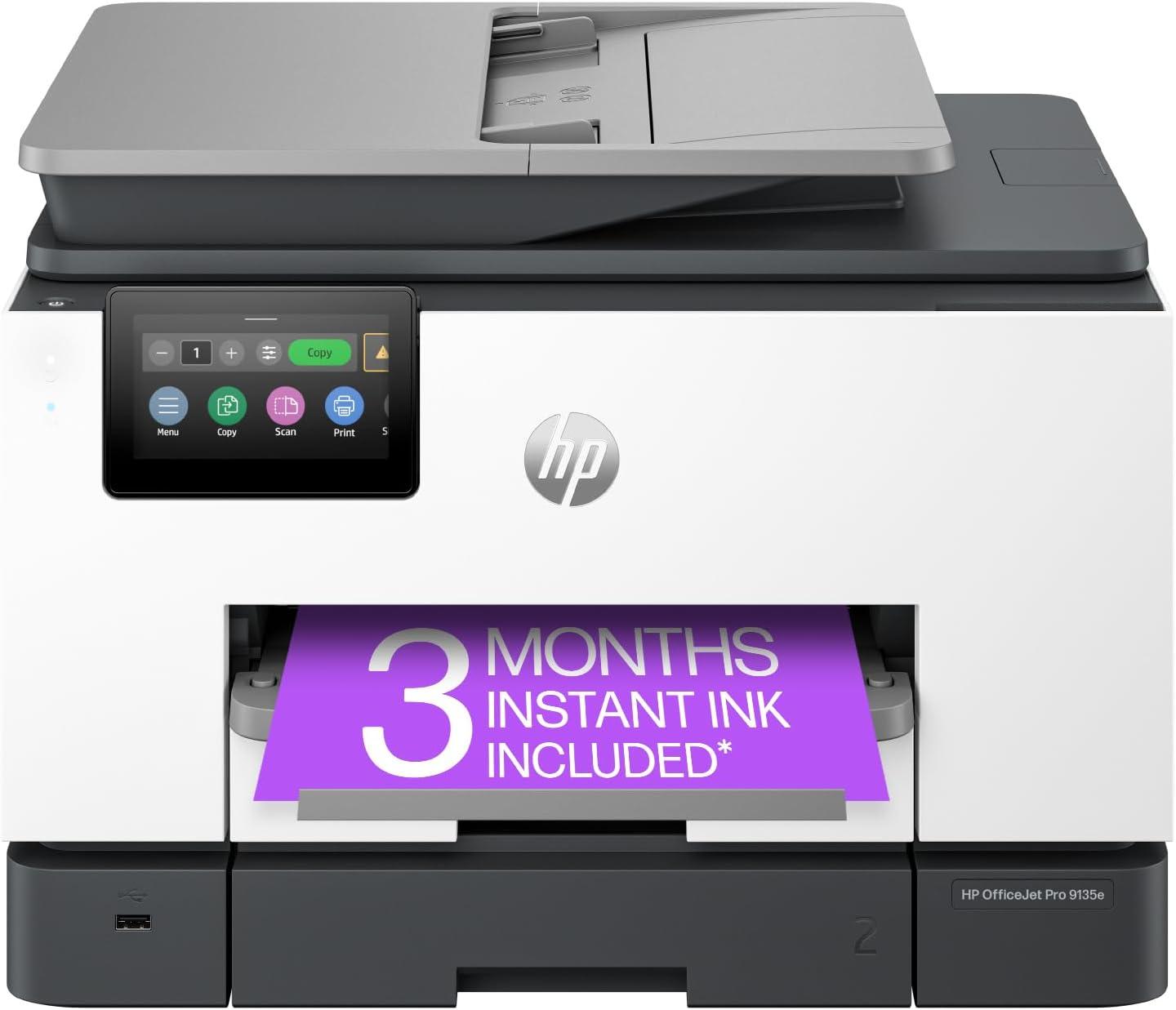 HP OfficeJet Pro 8135e: Surprising Eco-Friendly Design