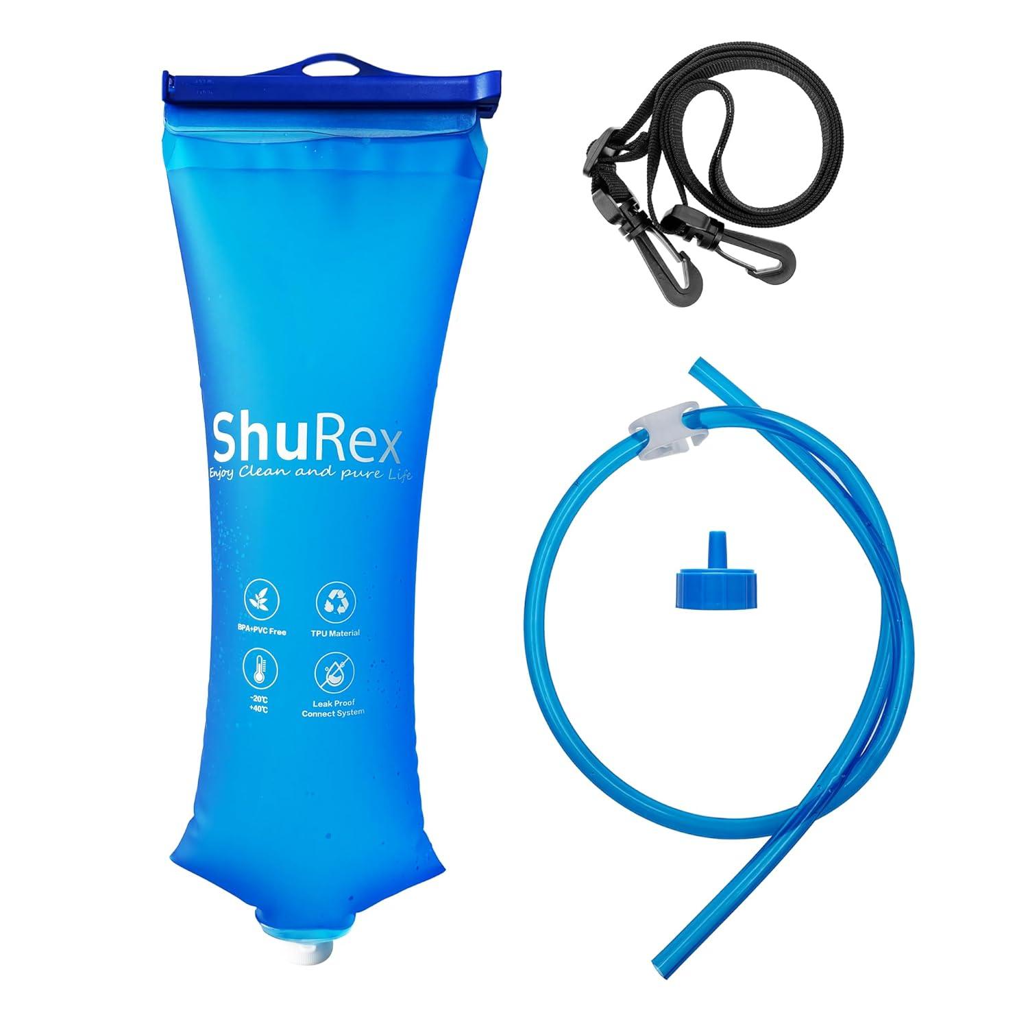 Surprising Outdoor Water Hack: 3L Gravity-Fed Bag - BPA-Free, No Leaks, Eco-Friendly!
