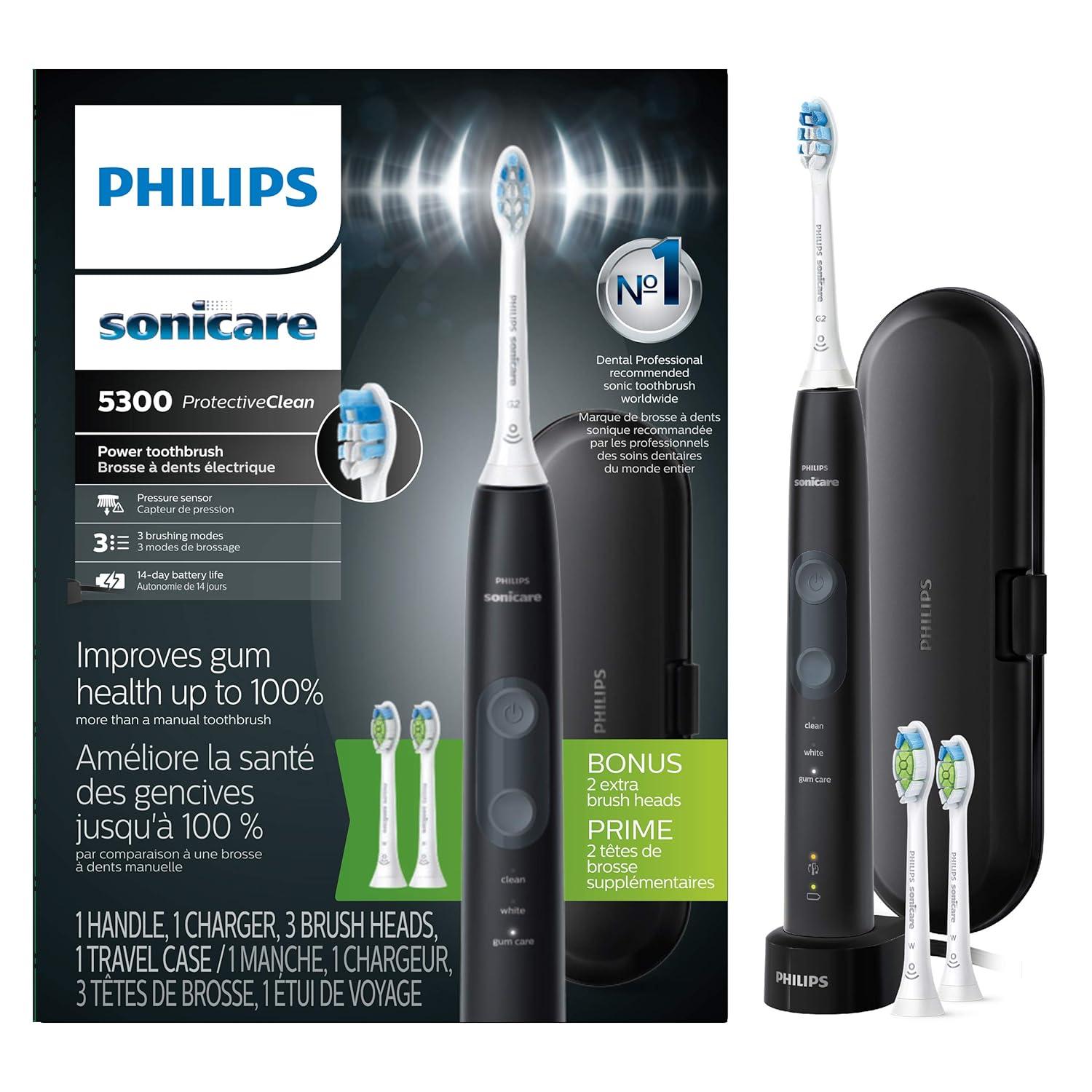 Philips Electric Toothbrushes 6100 vs 5300 Travel & Gum Care Tested
