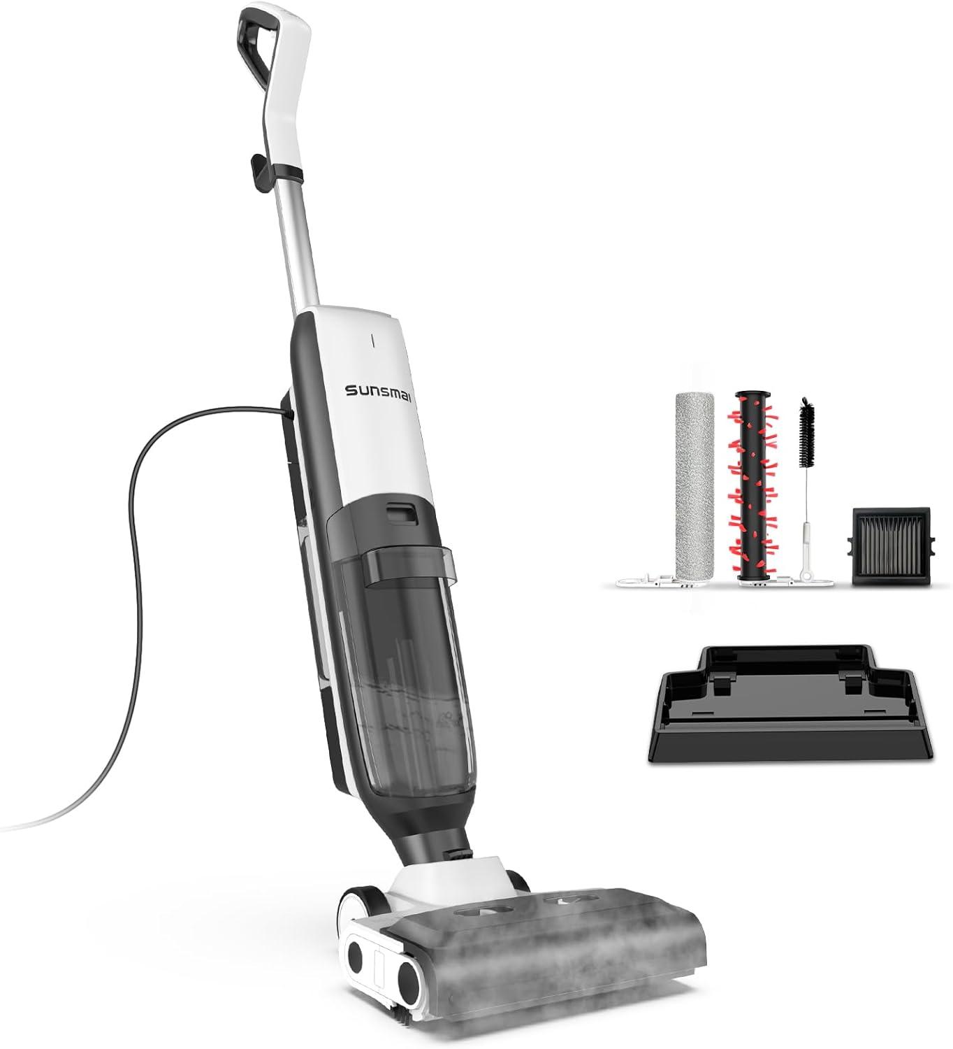Surprising Power: 25-Minute Steam Mop vs. 5-Month Supply
