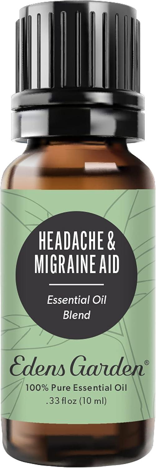 Edens Garden vs. Synthetic Blends: Tested 100% Pure Migraine Relief in Essential Oils