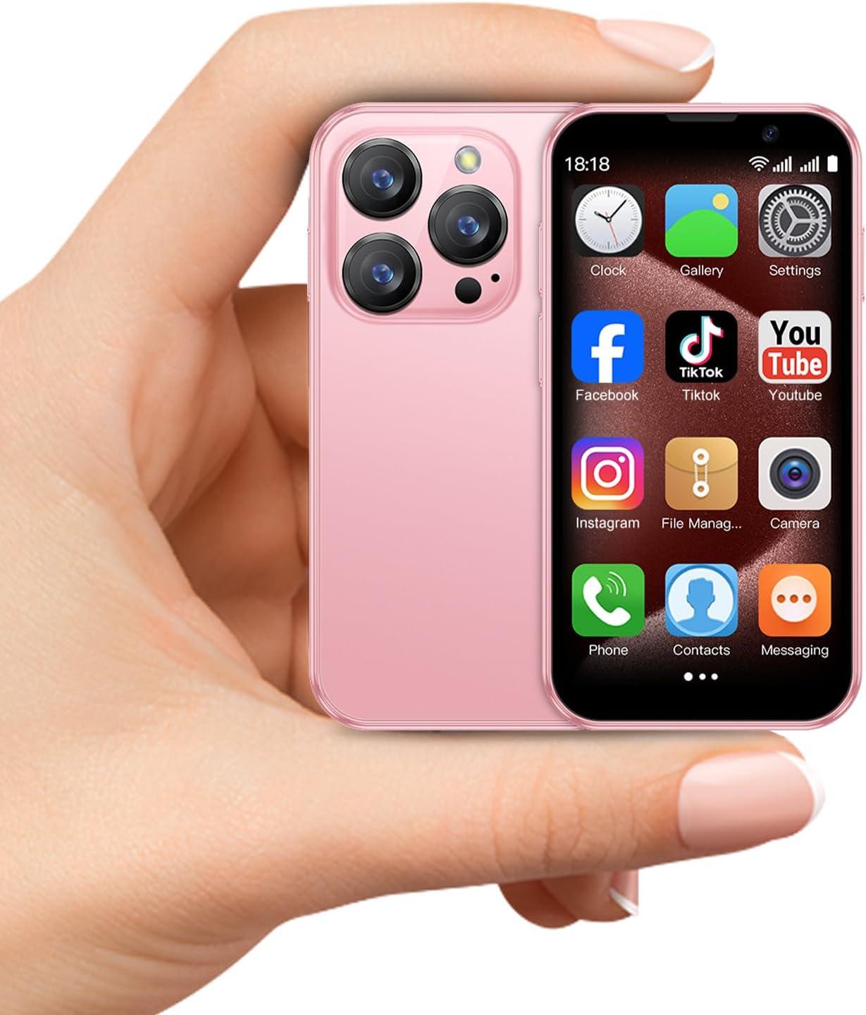 Mini Phone 3.0 vs. Compact Student Phones: Face ID vs. Dual Sim, Tested for Pitifully Littles