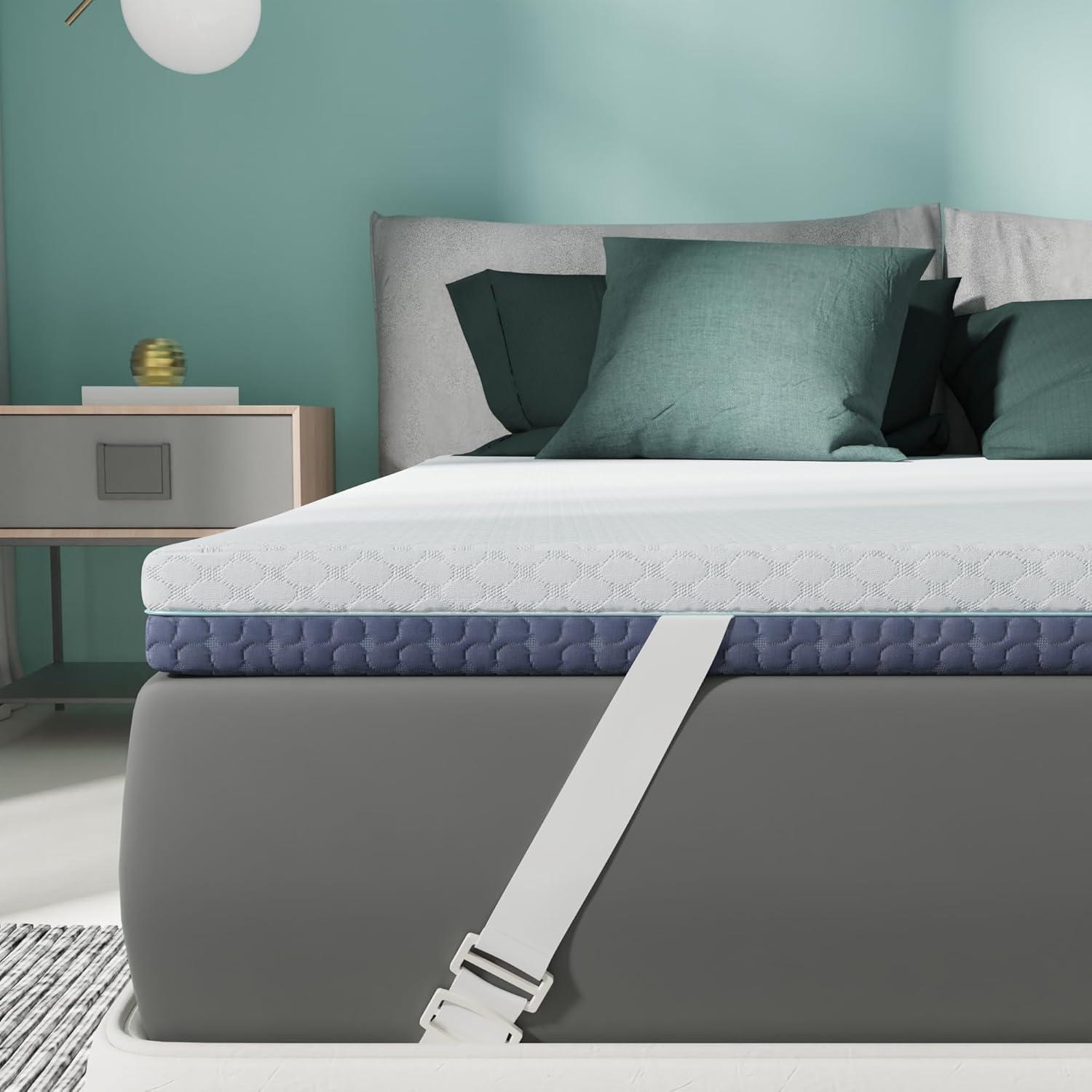 Cool Mattress Topper vs. Deep Pocket Sheet: Tested Comfort for 24-Inch Beds