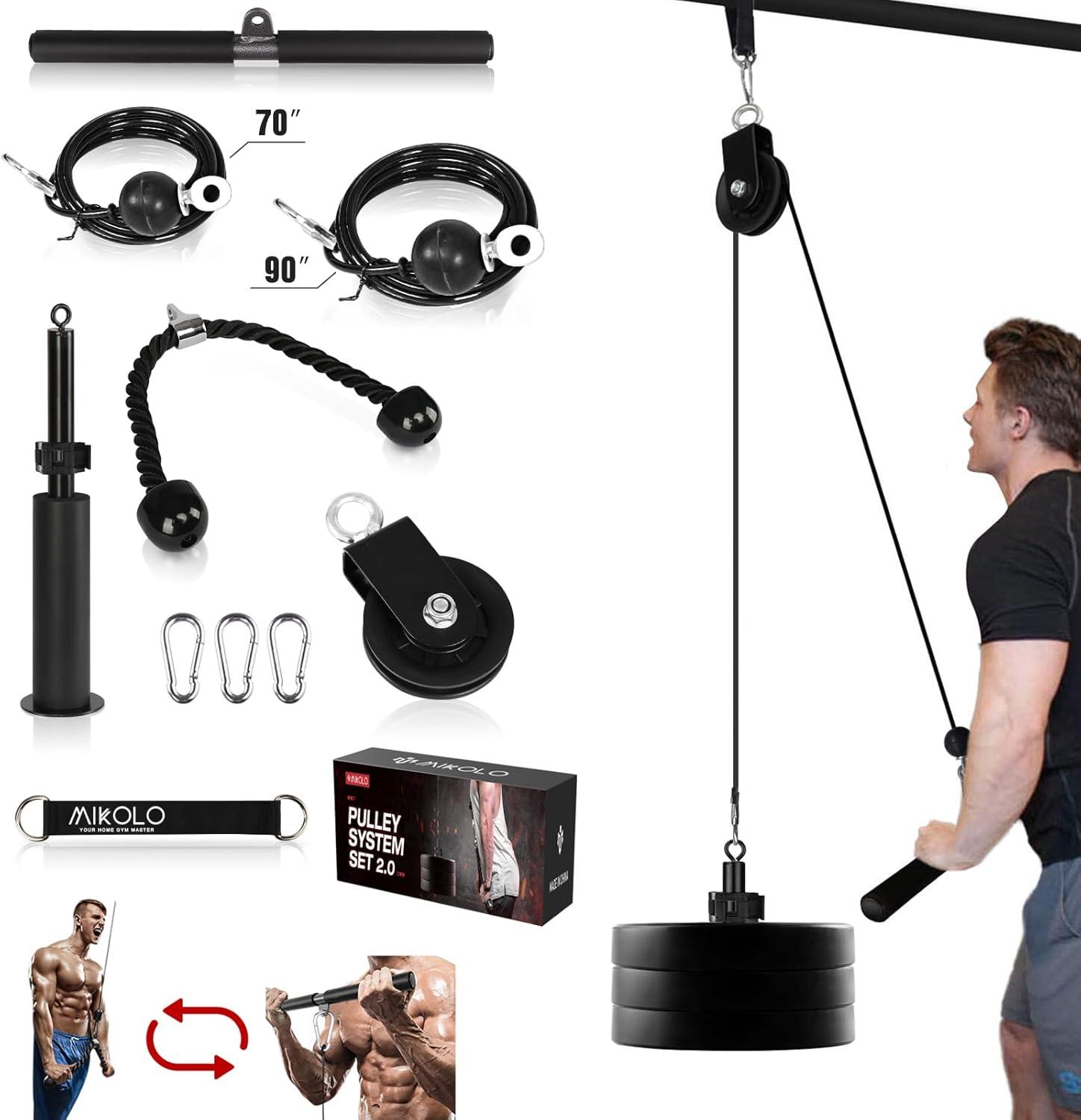 Versus Gym Machines: Tested Home Gym Tricep Rope for Strength & Flexibility
