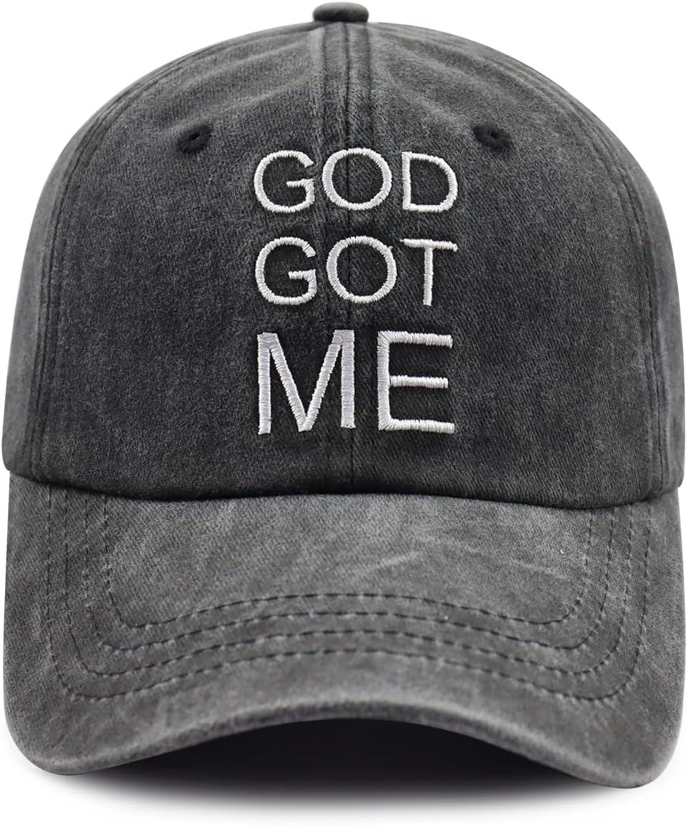 Surprising Comfort: Faith Cap Tested vs. Seasonal Trends, Adjustable Fit, Embroidered Design