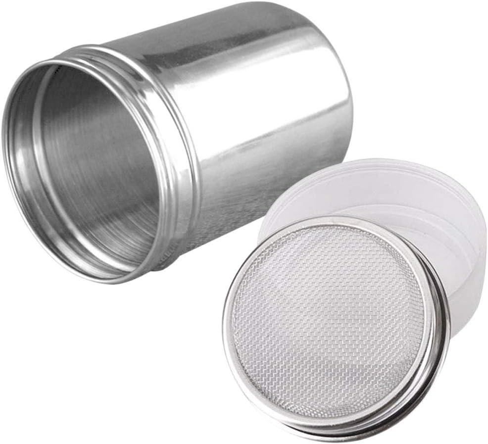 Stainless Steel Lid & Fine Mesh Tested for Coffee Dosing & Cappuccino Seasonal Use